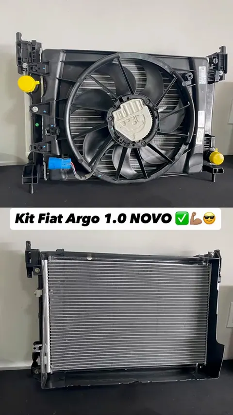 Capa do vídeo: Kit Fiat Argo 1.0 novo.
