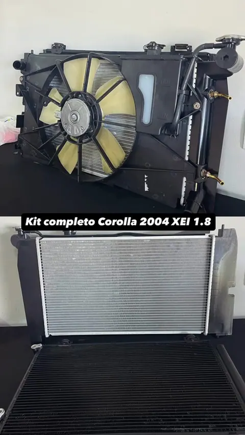 Capa do vídeo: Kit completo Corolla 2004 XEI 1.8.